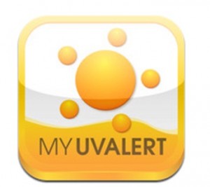 My UV Alert App